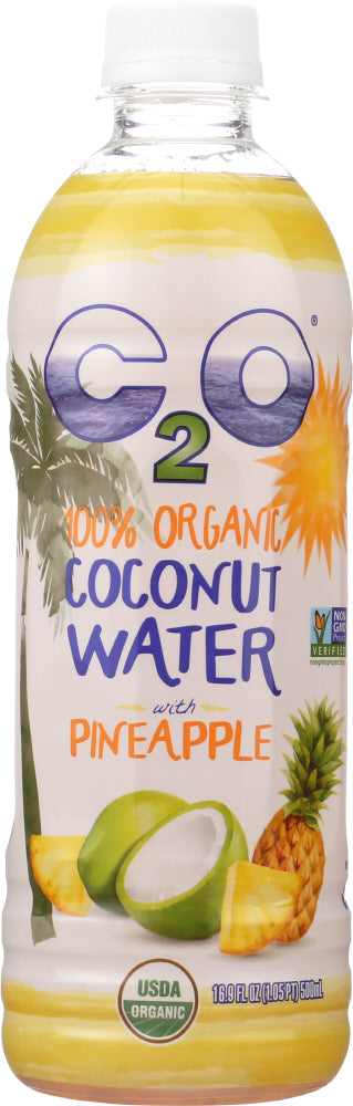 C20: Coconut Water Pineapple Organic, 16.9 oz