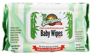 BUMBOOSA: Baby Wipes, 1 ea