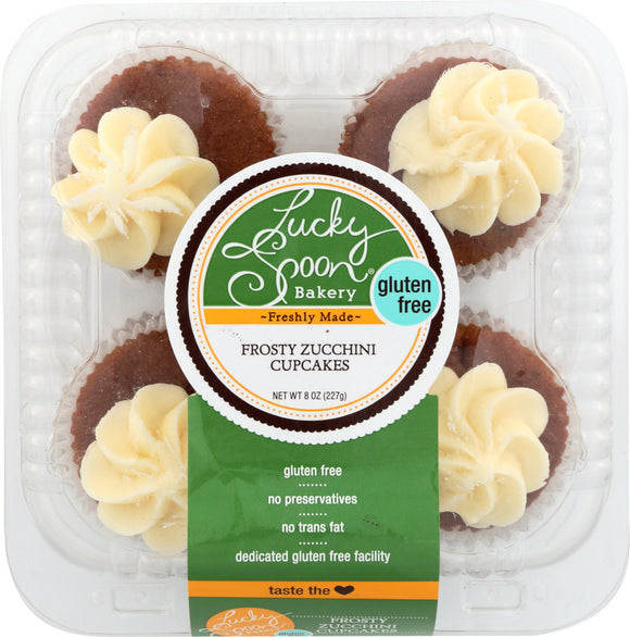 LUCKY SPOON: Frosty Zucchini Cupcakes, 8 oz