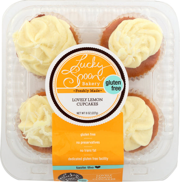 LUCKY SPOON: Lemon Cupcakes, 8 oz