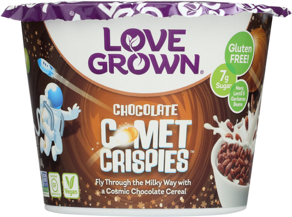 LOVE GROWN: CEREAL CUP COMET CRISPIES (1.100 OZ)