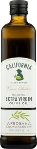 CALIFORNIA OLIVE RANCH: Extra Virgin Olive Oil Arbosana, 16.9 oz