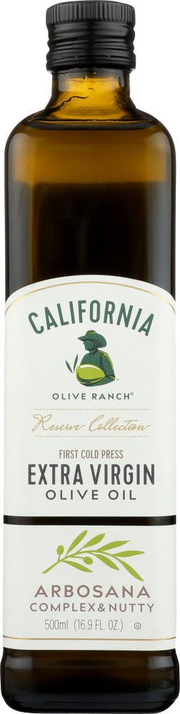 CALIFORNIA OLIVE RANCH: Extra Virgin Olive Oil Arbosana, 16.9 oz