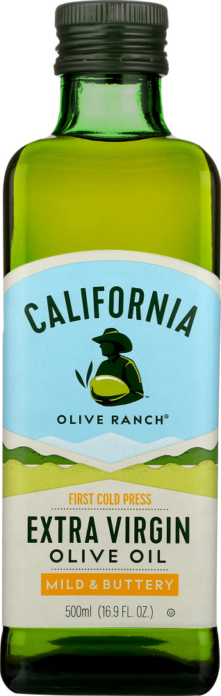 CALIFORNIA OLIVE RANCH: Extra Virgin Olive Oil Mild & Buttery, 16. 9 oz