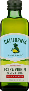 CALIFORNIA OLIVE RANCH: Extra Virgin Olive Oil Rich & Robust, 16.9 oz