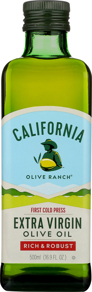 CALIFORNIA OLIVE RANCH: Extra Virgin Olive Oil Rich & Robust, 16.9 oz