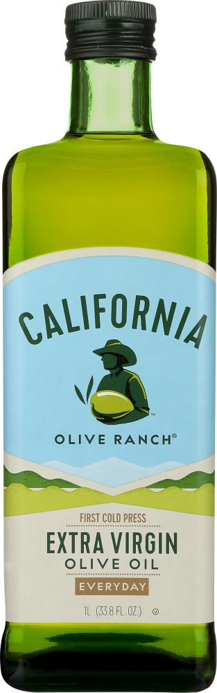 CALIFORNIA OLIVE RANCH: California Extra Virgin Olive Oil Everyday, 1 lt