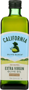 CALIFORNIA OLIVE RANCH: Extra Virgin Olive Oil, 25.4 oz