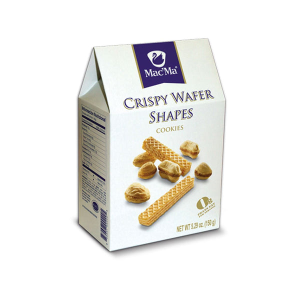 MACMA: Crispy Wafer Shapes Cookies, 5.29 oz