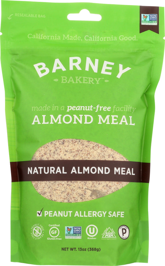 BARNEY BAKERY: Natural Almond Meal 13 Oz