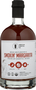 AMERICAN COCKTAIL COMPANY: Smokin' Margarita Premium Cocktail Mixer, 16 fo