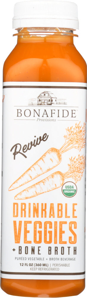 BONAFIDE: Revive Drinkable Veggies, 12 oz