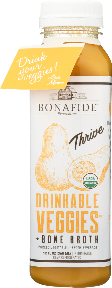 BONAFIDE: Thrive Drinkable Veggies, 12 oz