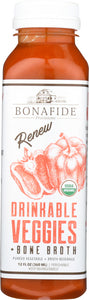 BONAFIDE: Renew Drinkable Veggies, 12 oz