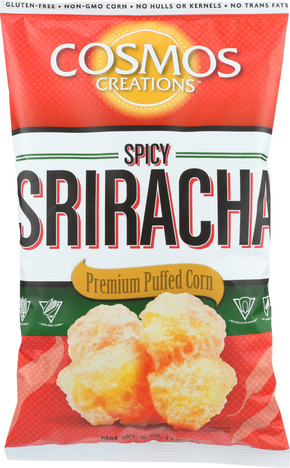 COSMOS CREATIONS: Spicy Sriracha, 6 oz