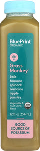 BLUEPRINT: Drink Grass Monkey Organic, 12 oz