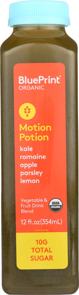 BLUEPRINT: Drink Motion Potion Organic, 12 oz
