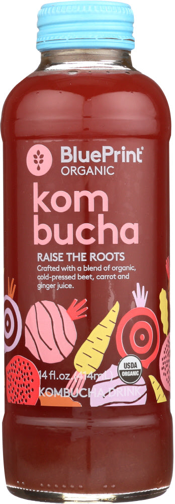 BLUEPRINT: Kombucha Raise The Roots, 14 oz