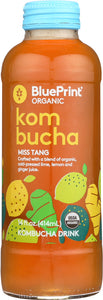 BLUEPRINT: Kombucha Miss Tang Organic, 14 oz