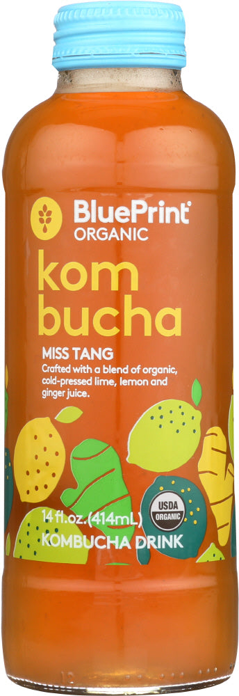 BLUEPRINT: Kombucha Miss Tang Organic, 14 oz