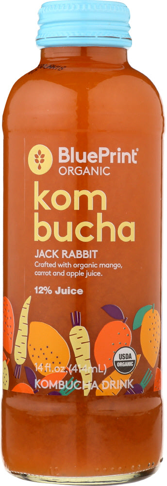 BLUEPRINT: Jack Rabbit Kombucha, 14 oz