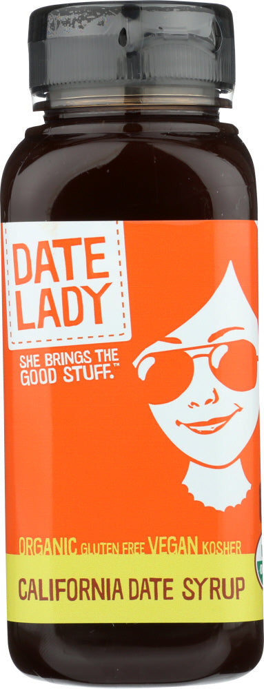 DATE LADY: Syrup Date California, 12 oz