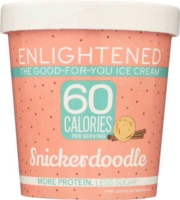 ENLIGHTENED: Ice Cream Snickerdoodle, 16 oz