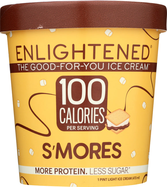 ENLIGHTENED: Ice Cream Smores, 16 fl oz