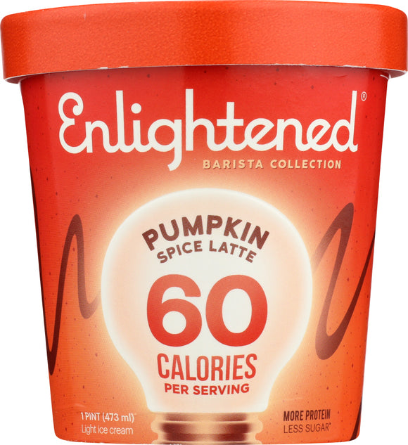 ENLIGHTENED: Ice Cream Pumpkin Spice, 16 fo
