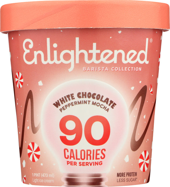 ENLIGHTENED: Ice Cream Peppermint Mocha, 16 fl oz