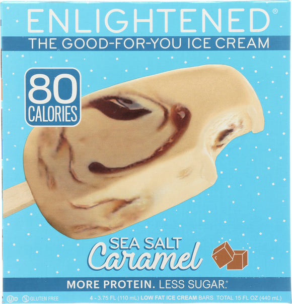 ENLIGHTENED: Bar Sea Salt Caramel, 15 oz