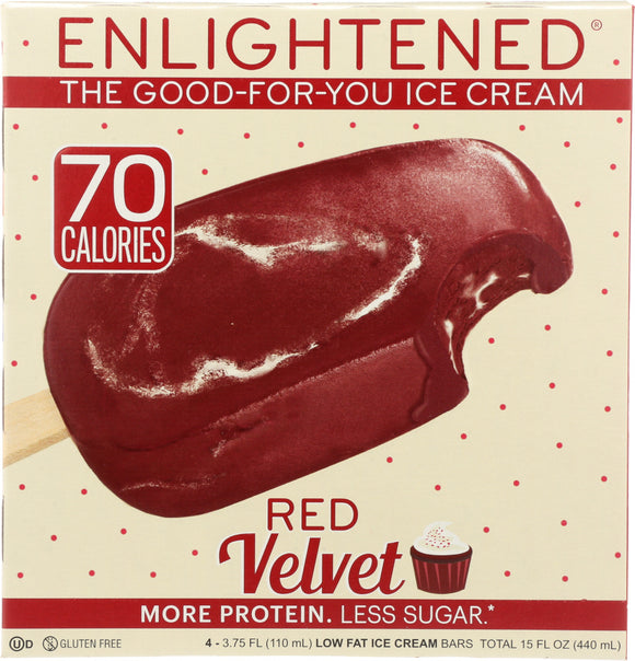 ENLIGHTENED: Ice Cream Bar Red Velvet, 15 fl oz