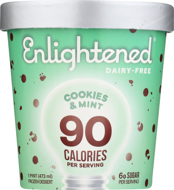 ENLIGHTENED: Ice Cream Mint and Cookies, 16 fo