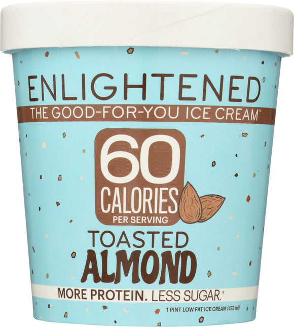 ENLIGHTENED: Ice Cream Toasted Almond, 16 fl oz