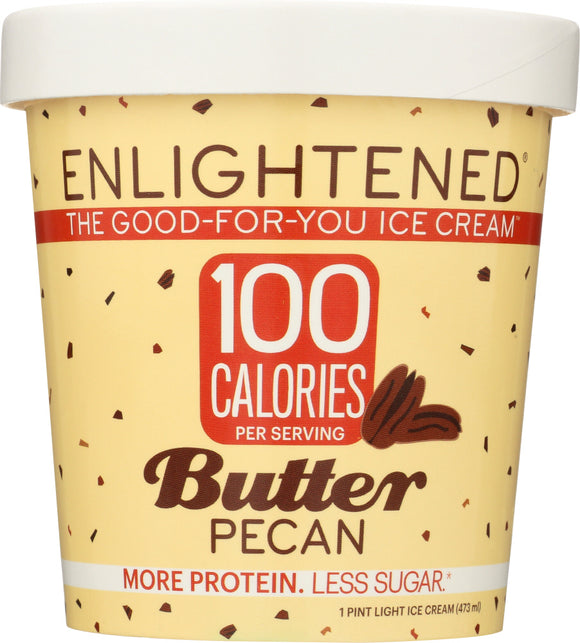 ENLIGHTENED: Ice Cream Butter Pecan, 16 fo