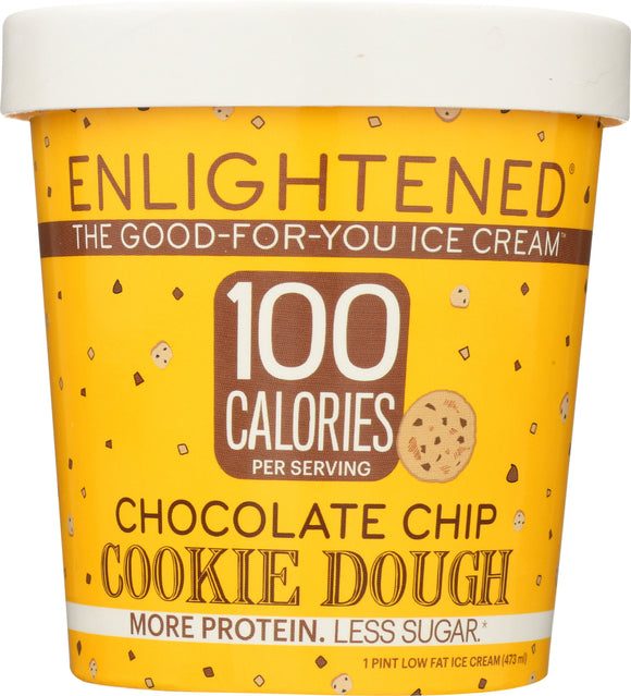 ENLIGHTENED: Ice Cream Pint Cookie Dough, 16 fo