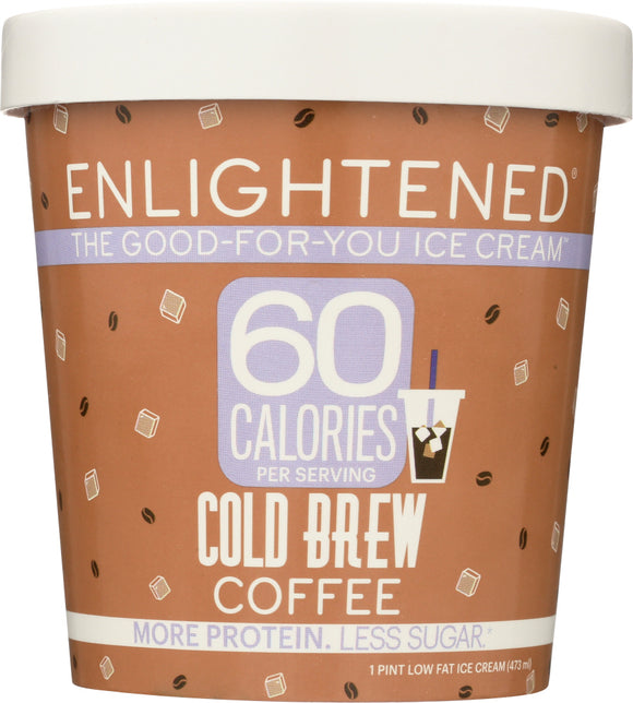 ENLIGHTENED: Ice Cream Cold Brew Coffee, 16 oz
