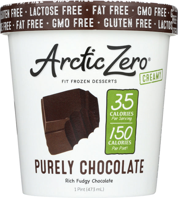 ARCTIC ZERO: Fit Frozen Desserts Purely Chocolate, 16 oz