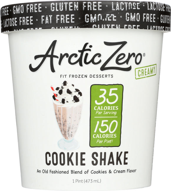 ARCTIC ZERO: Fit Frozen Desserts Cookie Shake, 16 oz