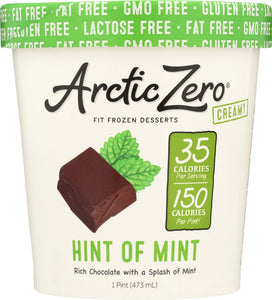 ARCTIC ZERO: Fit Frozen Desserts Hint of Mint, 16 oz