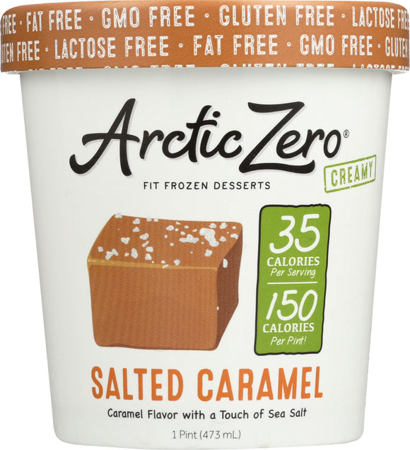ARCTIC ZERO: Fit Frozen Desserts Salted Caramel, 16 oz