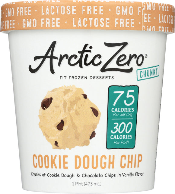 ARCTIC ZERO: Fit Frozen Desserts Cookie Dough Chip, 16 oz