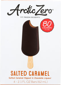 ARCTIC ZERO: Salted Caramel Ice Cream, 8.4 oz