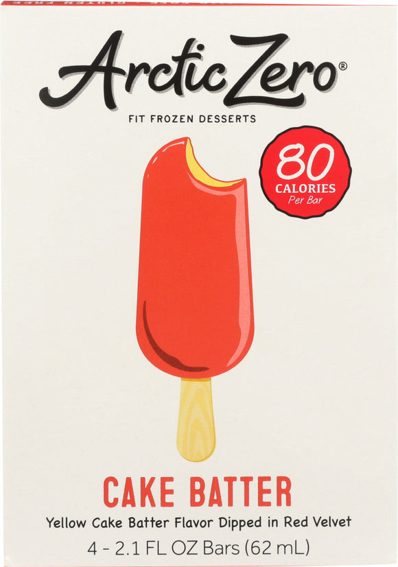 ARCTIC ZERO: Bars Cake Batter Red Velvet Dip, 8.4 oz