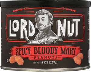 LORD NUT LEVINGTON: Peanuts Spicy Bloody Mary, 8 oz