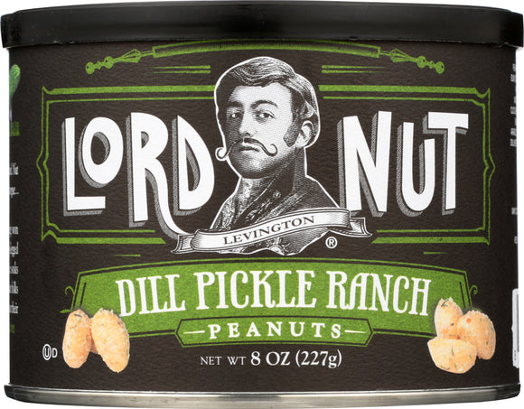 LORD NUT LEVINGTON: Peanut Dill Pickle Ranch, 8 oz