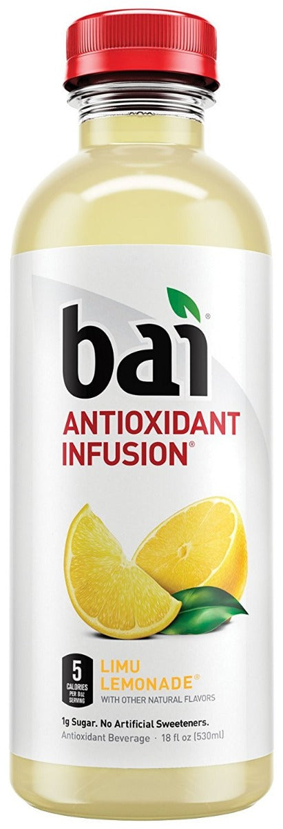 BAI5: Limu Lemonade Drink, 18 oz