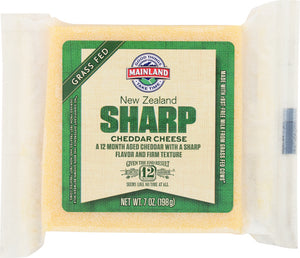 MAINLAND: Sharp Cheddar Cheese, 7 oz