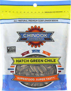 CHINOOK: Seedery Sunflower Seed Hatch Green Chile, 4.7 Oz