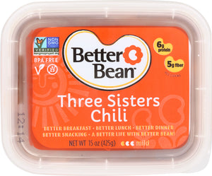 BETTER BEAN: Three Sisters Chili, 14 oz